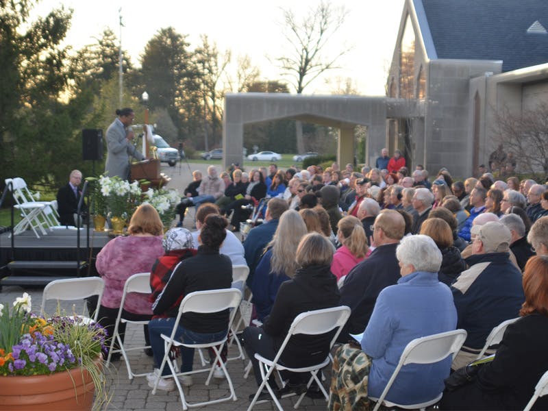 Easter Sunrise Service / Spring Grove Cemetery