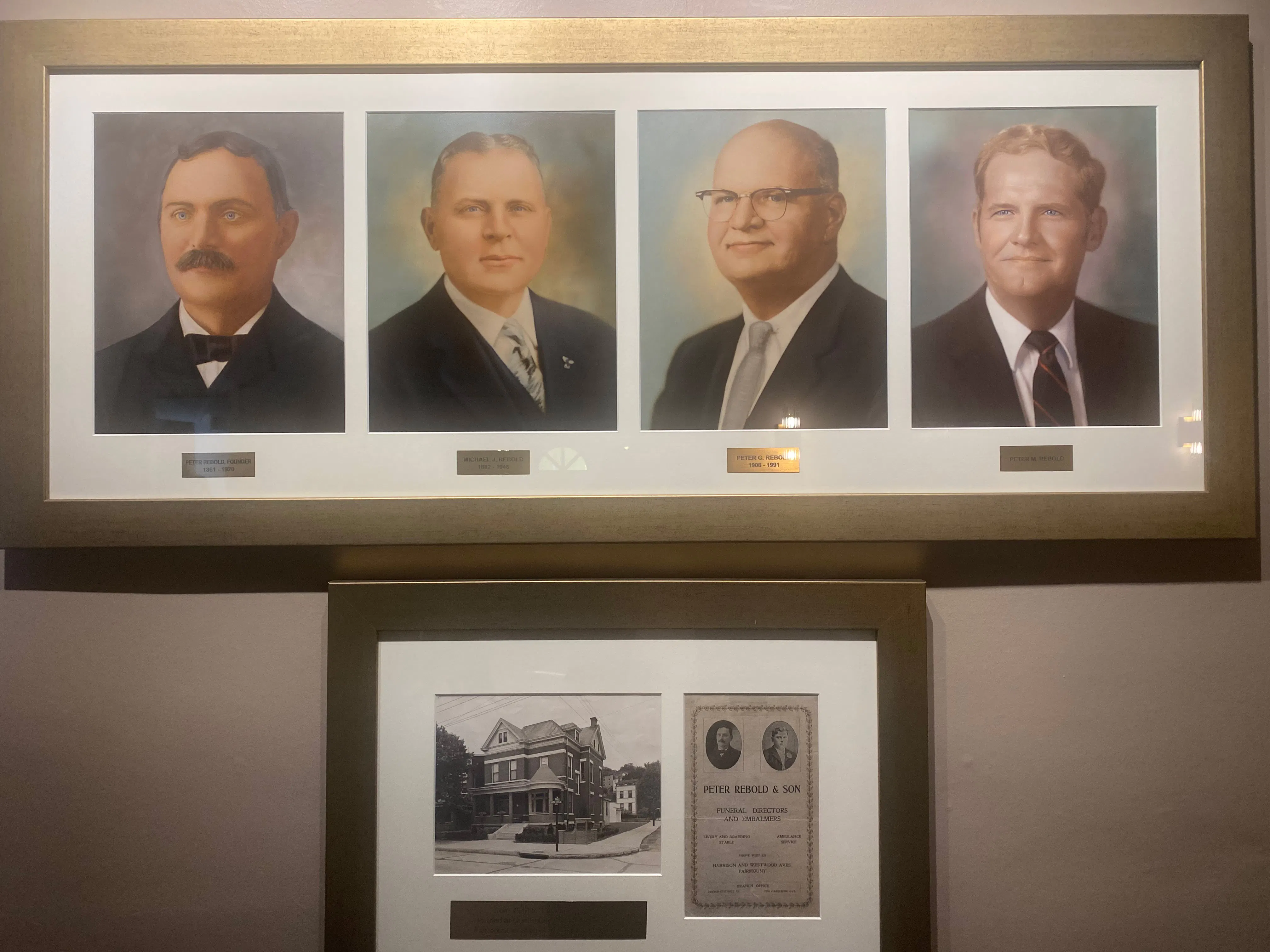 Rebold Family and Historical Photos