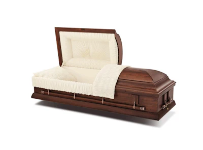 Brockton Oak Casket