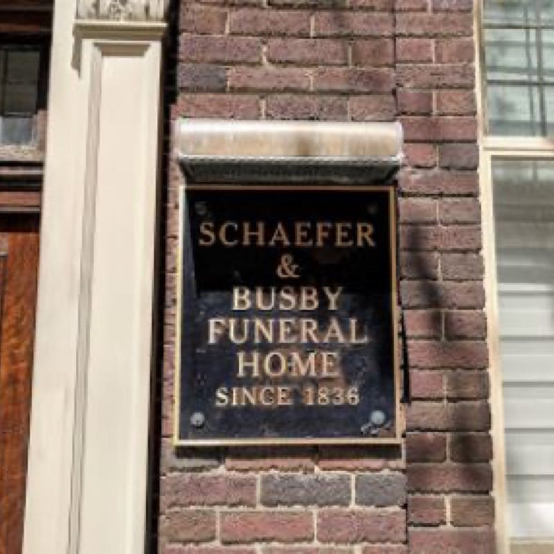 Schaefer Busby Funeral Home