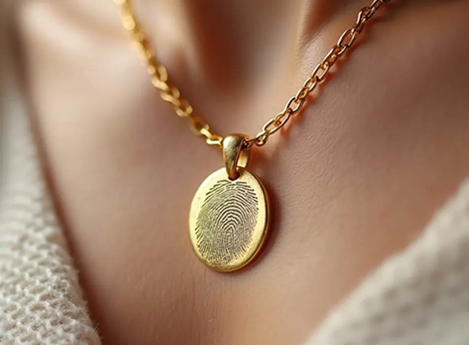 Legacy Touch Sterling Silver Pendant