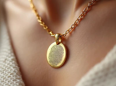 Legacy Touch Sterling Silver Pendant