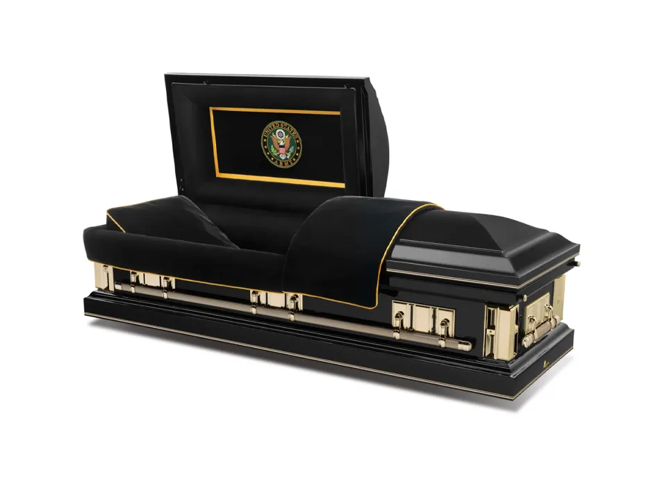 Military Midnight Casket