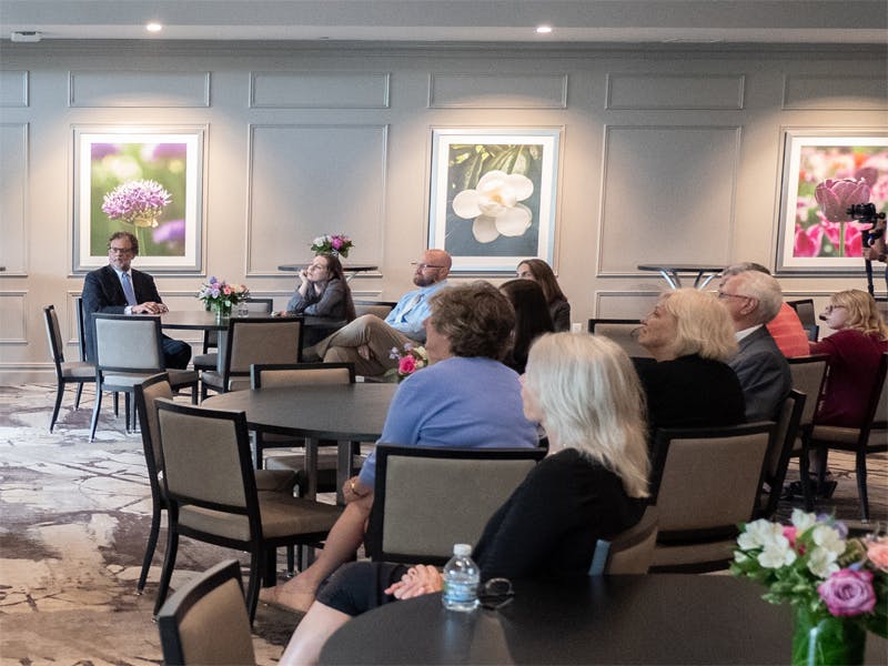 Dinner and Decisions: A Celebration of Life October 19