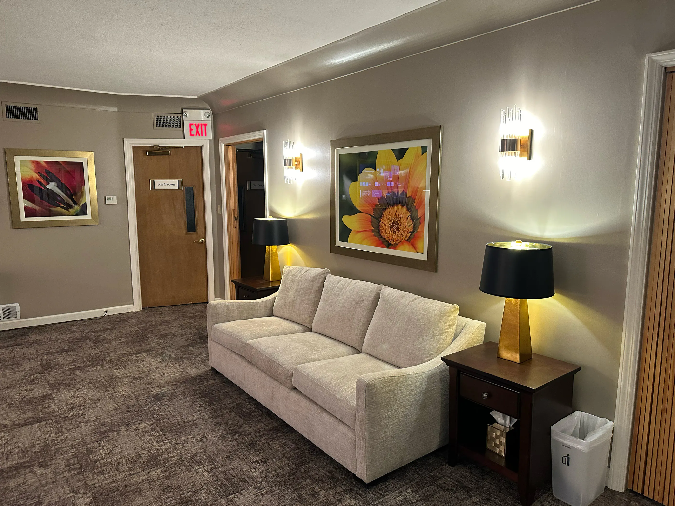 Chapel Sitting Area