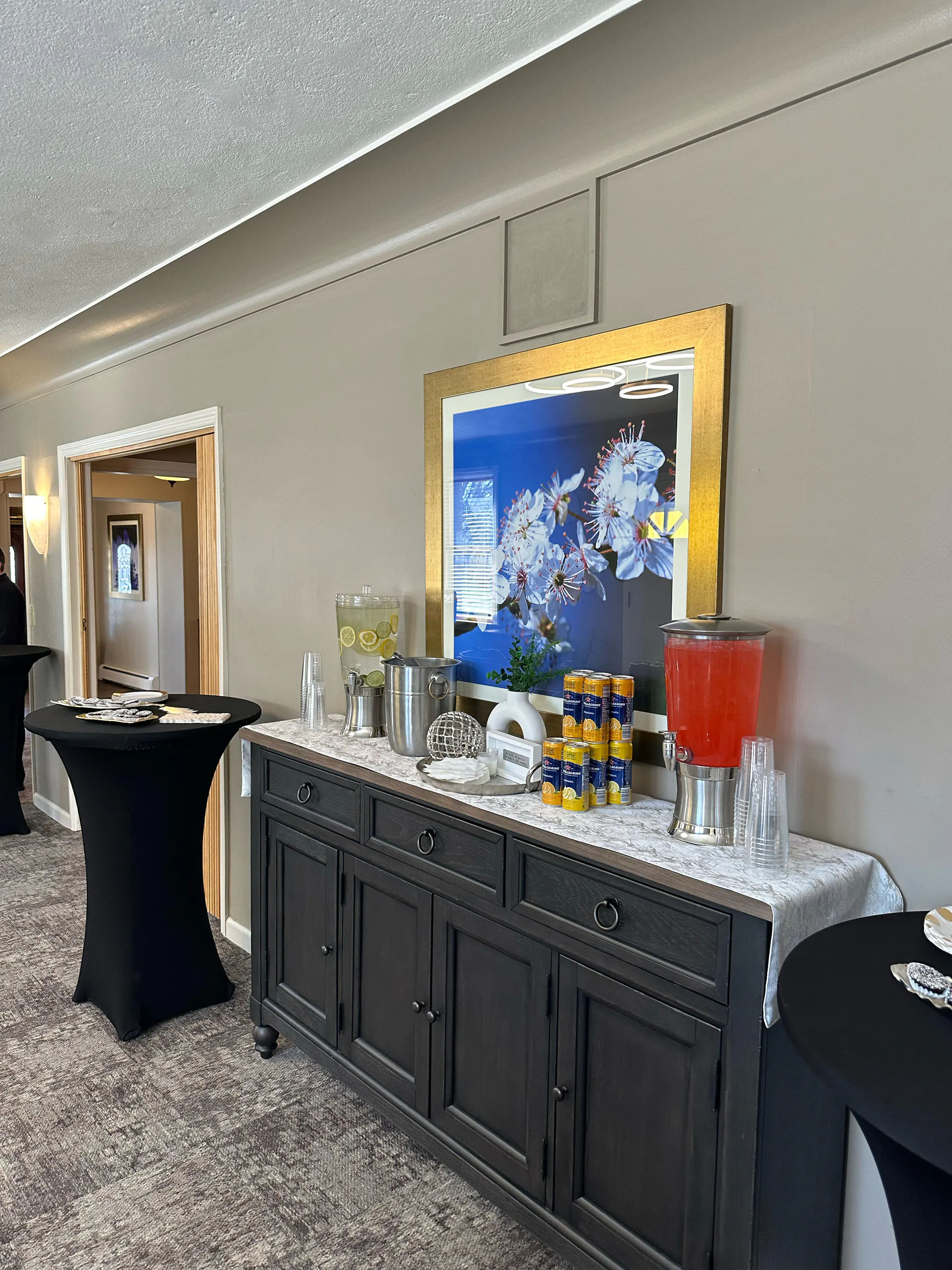 Beverage Area