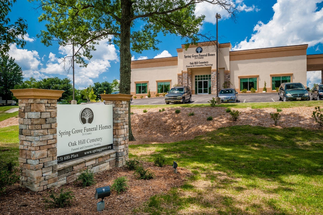 Tri County Funeral Home Services Spring Grove Cemetery