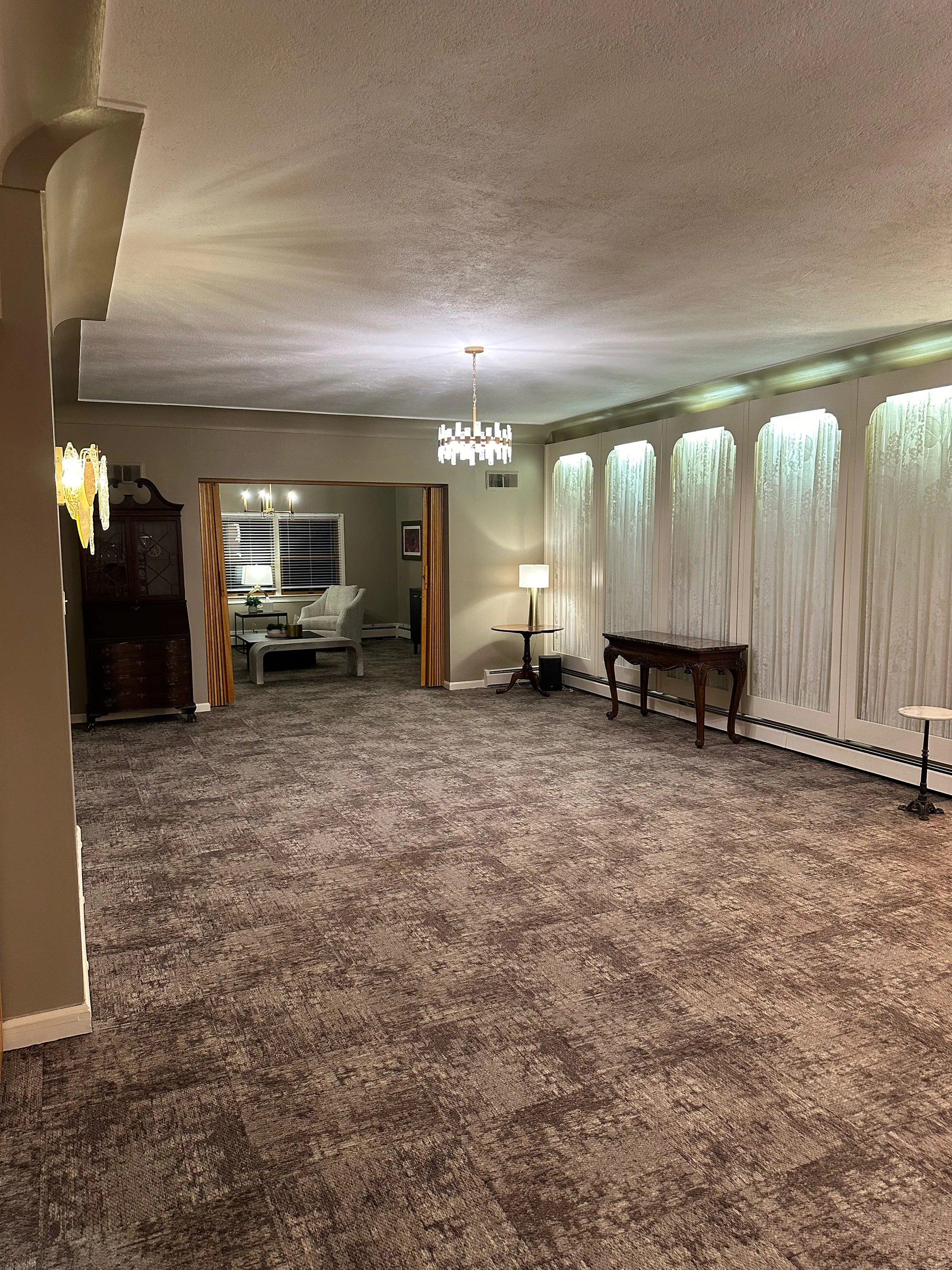Open Chapel for Memorial