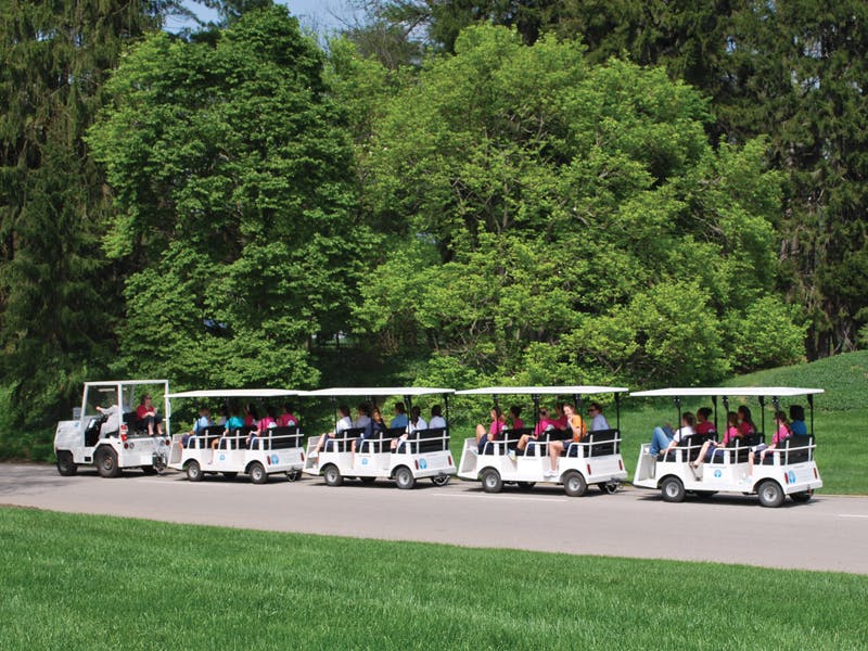 Champion Tree Tram Tour 2023