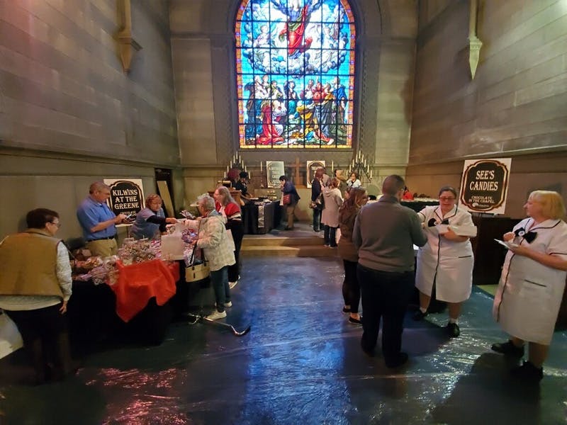 Chocolate In the Chapel 2024