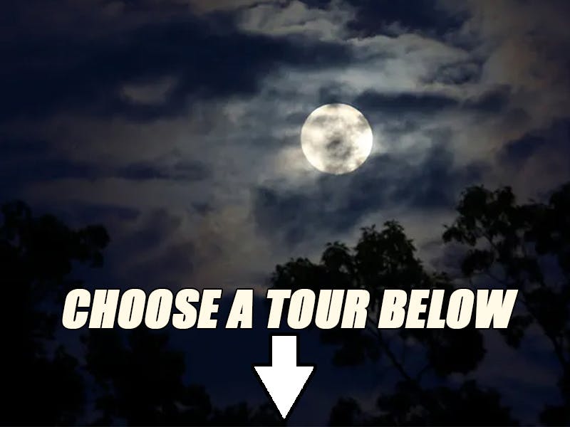 Full Moon Tours 2022