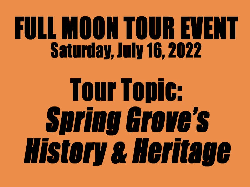 Full Moon Tour - History and Heritage
