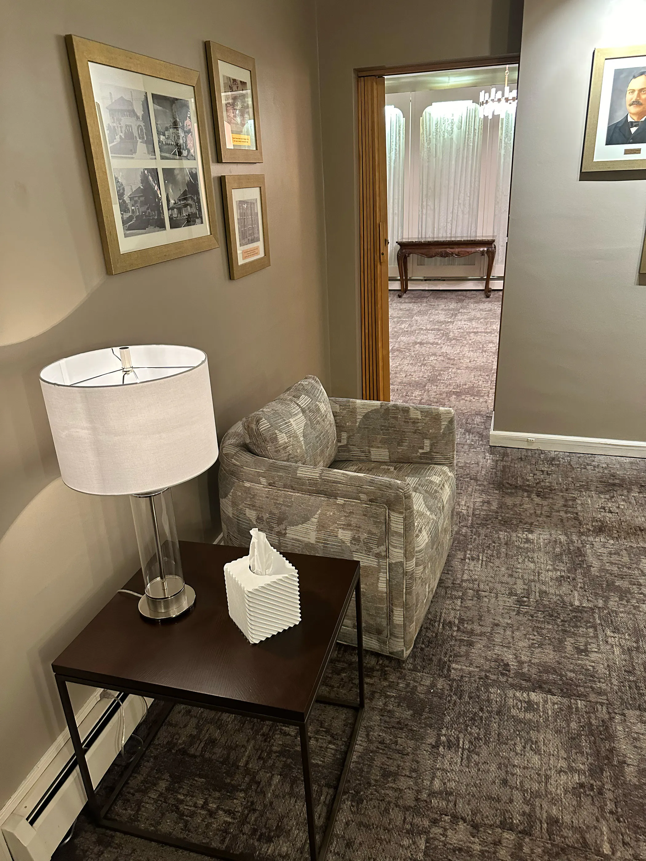 Sitting Area Off Chapel