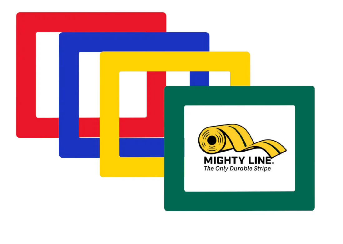 Color-Border Label Shields (Scan-able)
