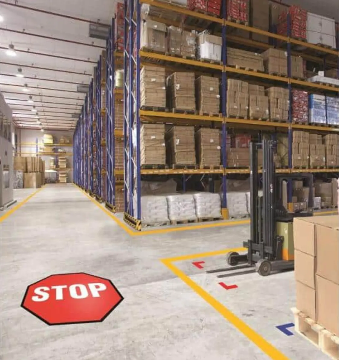 Warehouse Floor Marking