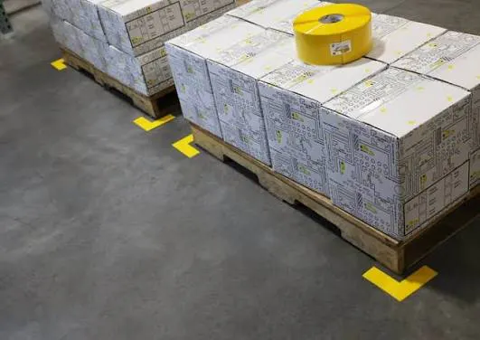 Pallet & Storage Location Marking