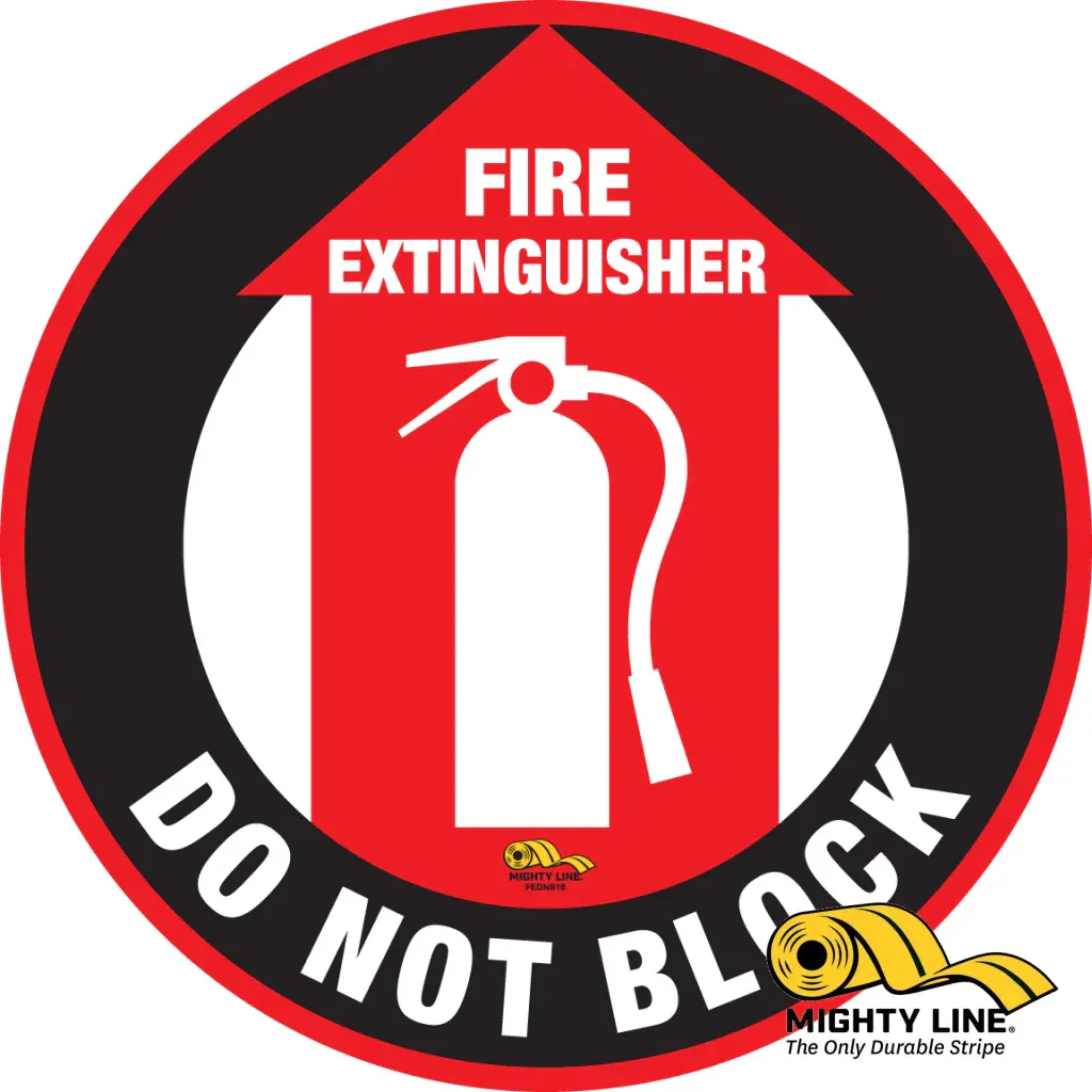 Fire Extinguisher Signs