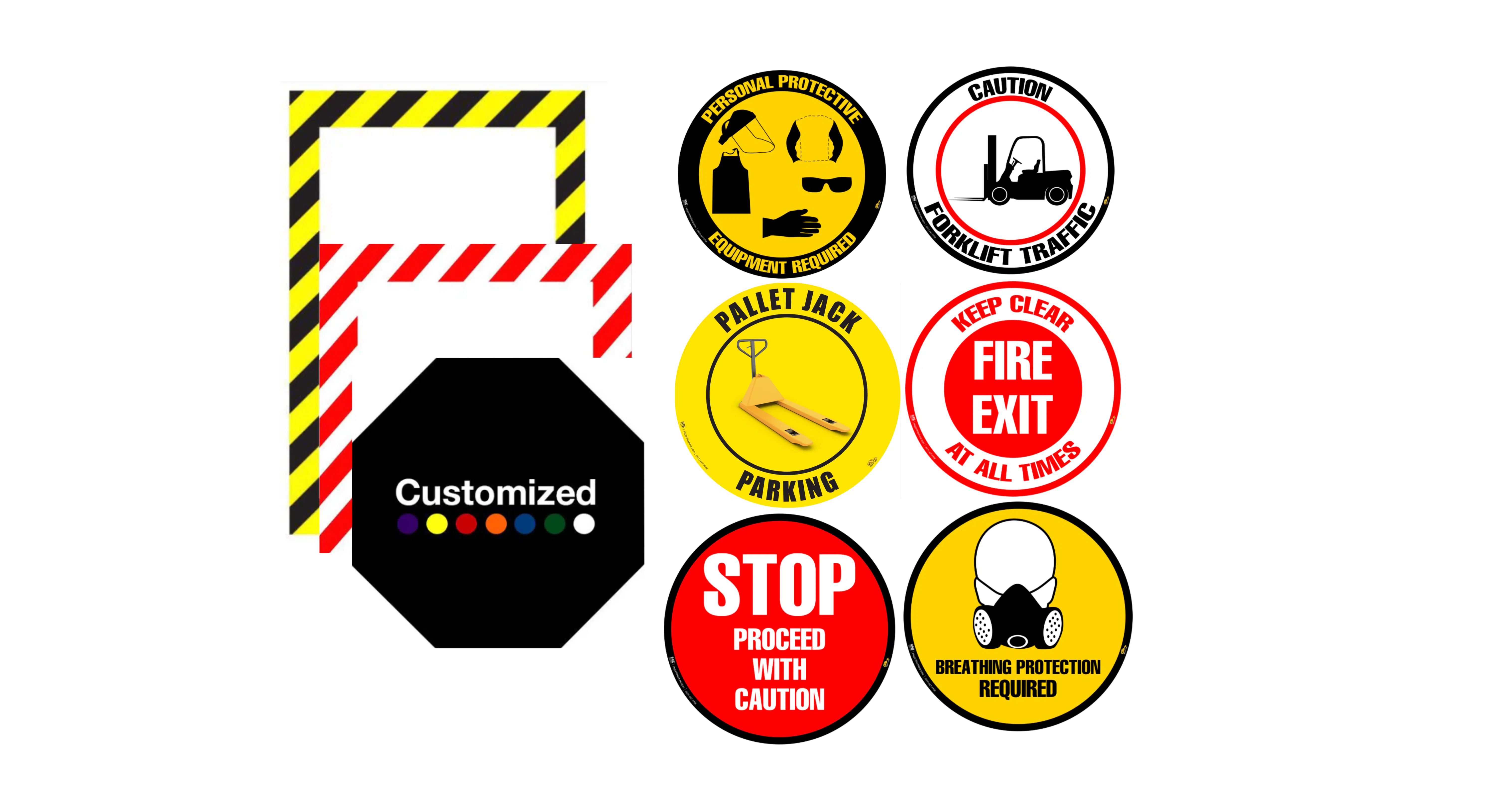 All Floor Signs