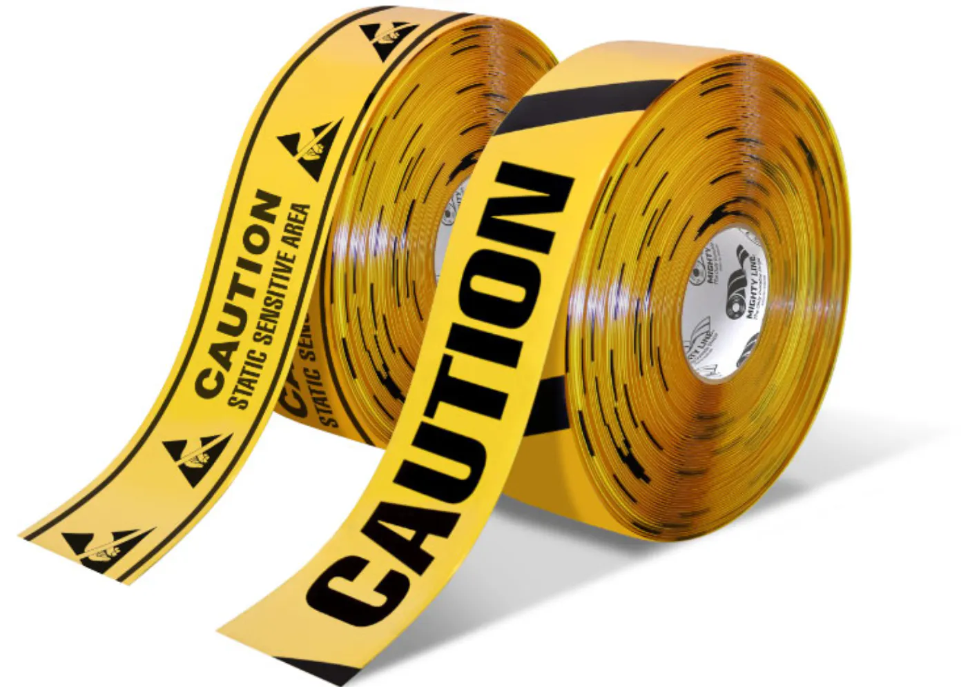 Repeating Message Floor Tape