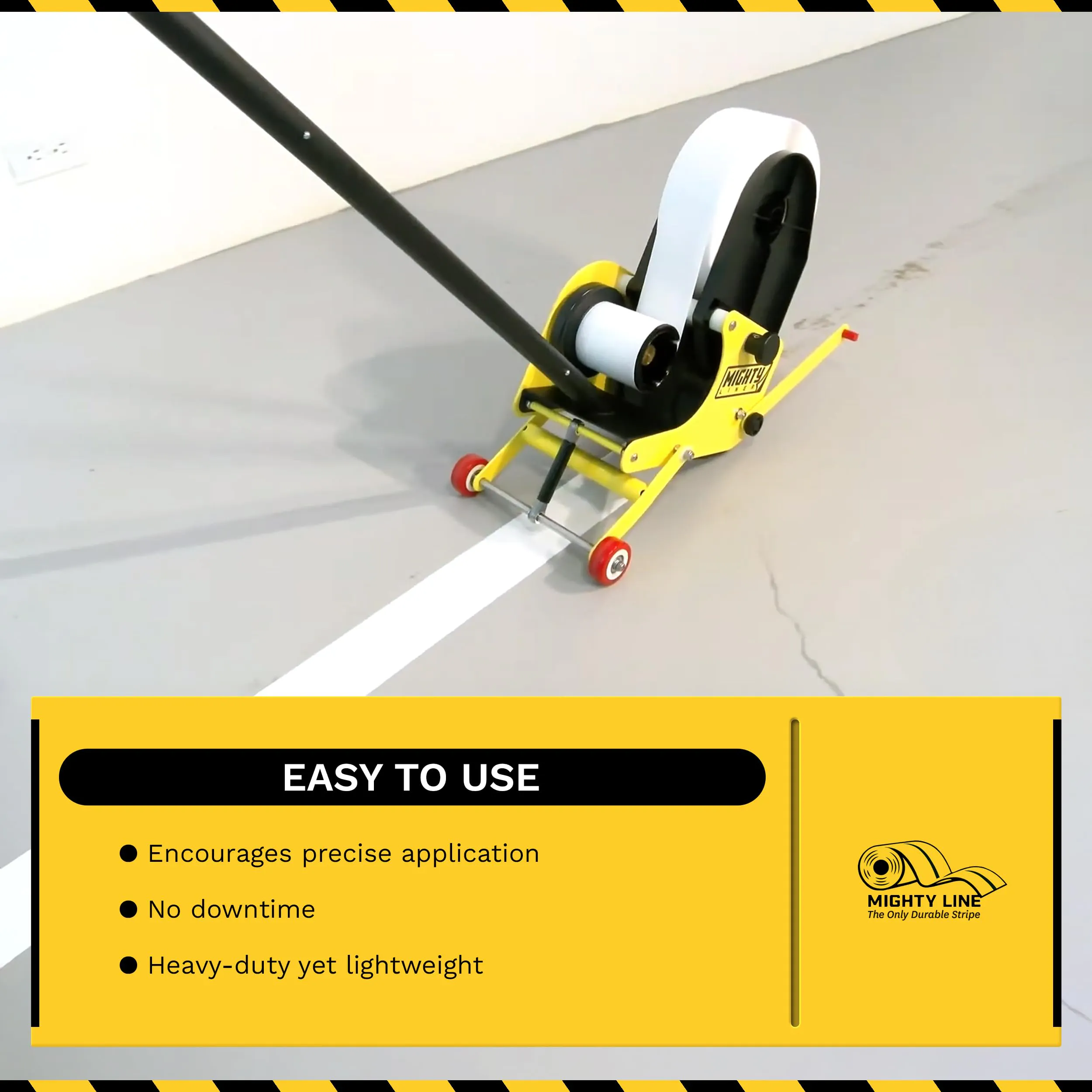 Floor Tape Applicators & Installation Guidance
