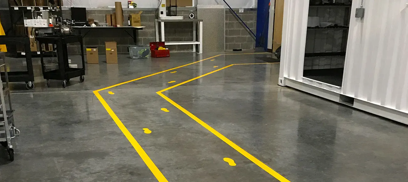 Aisle & Walkway Marking