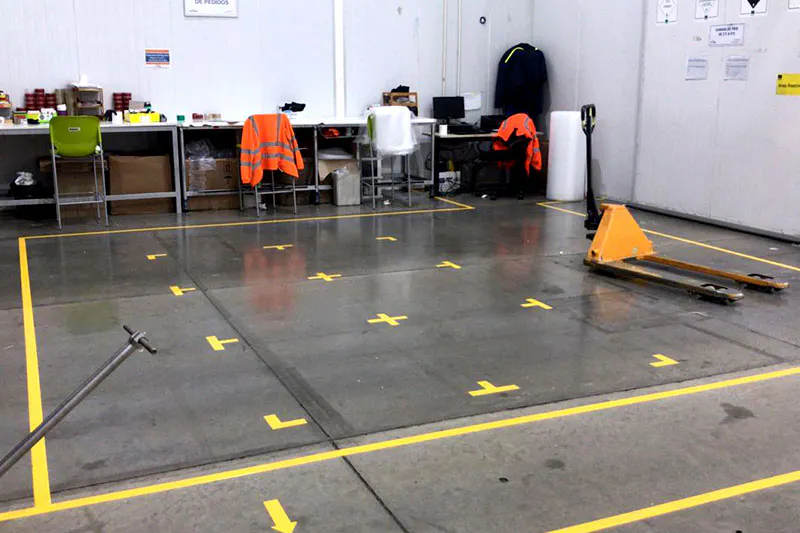 Pallet & Storage Locations;