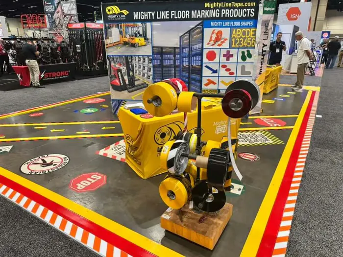5S & Lean Floor Marking