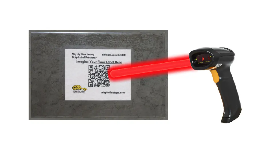 Barcode / Floor Label Protection
