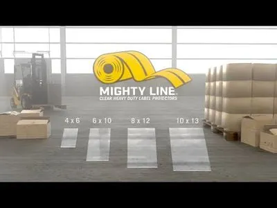Clear Floor Label Protectors
