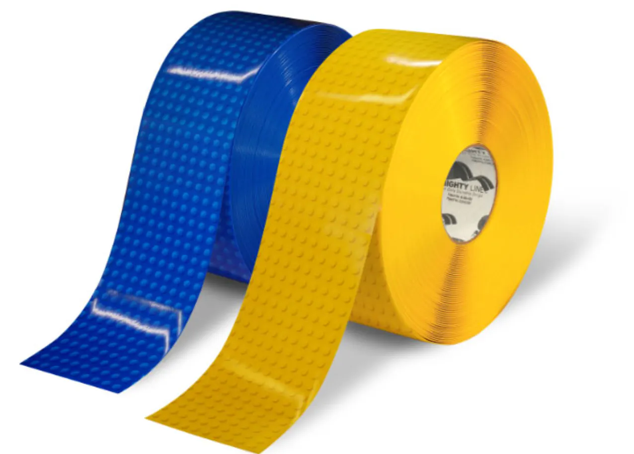 Brick Pattern Floor Tape