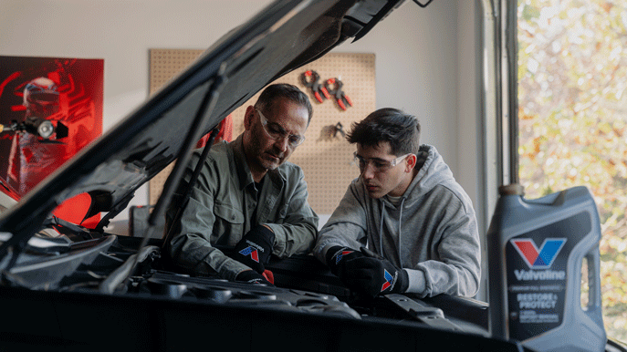 Turn Back Time on Your Engine with Valvoline Restore & Protect™