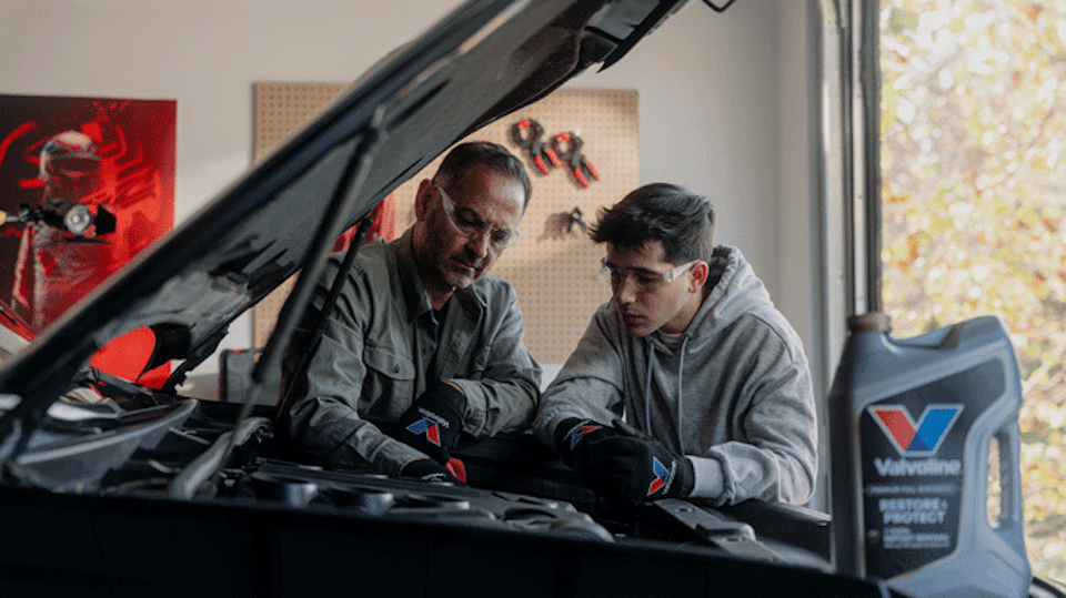 Turn Back Time on Your Engine with Valvoline Restore & Protect™