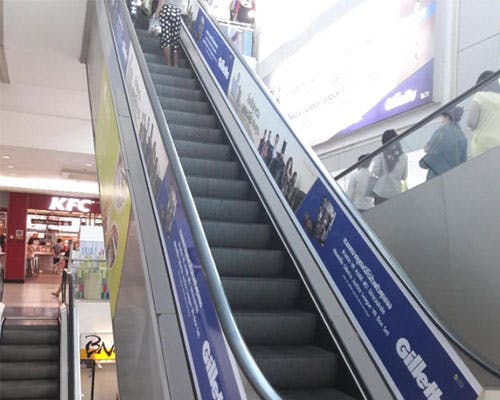 สื่อในห้างสรรพสินค้า