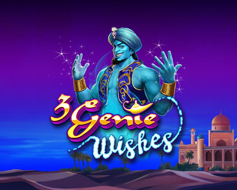 3 Genie Wishes Slot | €5 FREE + €500 Bonus + 150 FS | Winfest Casino