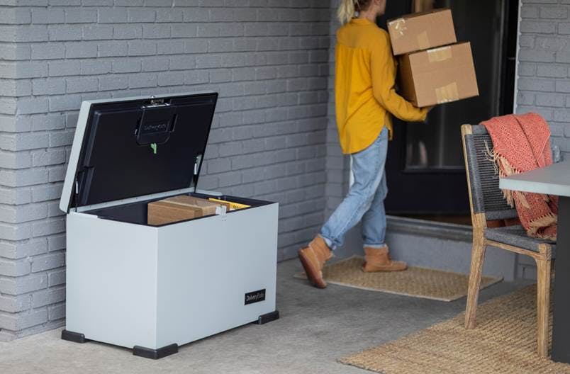 This Clever, Lockable Box Can Help Protect Your Delivered Packages From  Theft