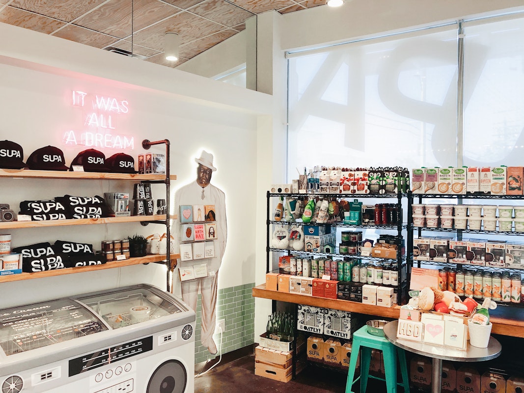 Supa Coffee in Los Angeles