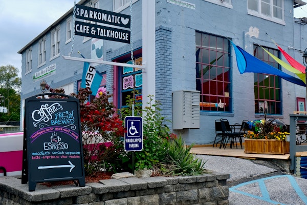 Sparkomatic Cafe and Talkhouse