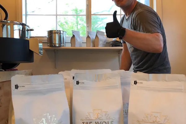 The Wolf Coffee Company