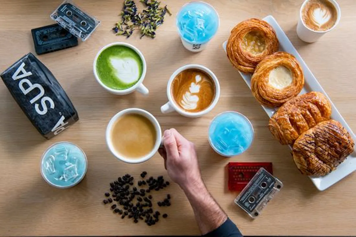 Supa Coffee in Los Angeles