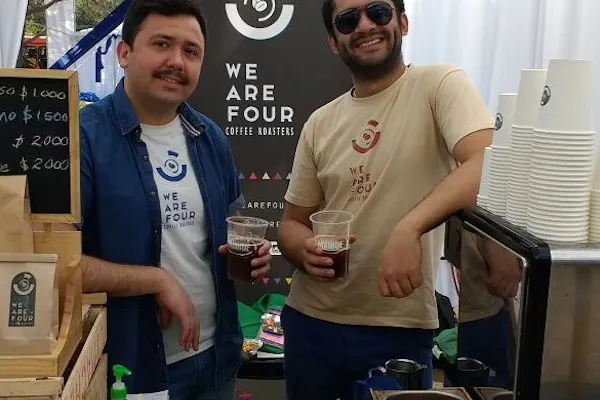 We Are Four Coffee Roasters