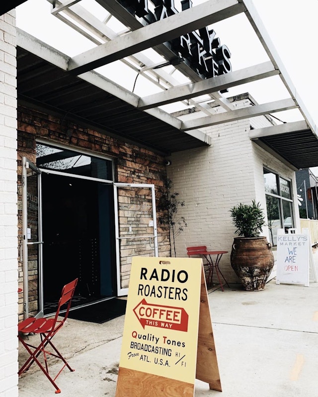 Radio Roasters Coffee