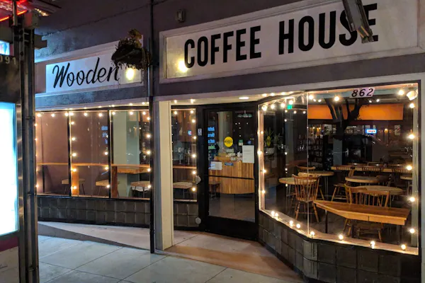 Wooden Coffeehouse