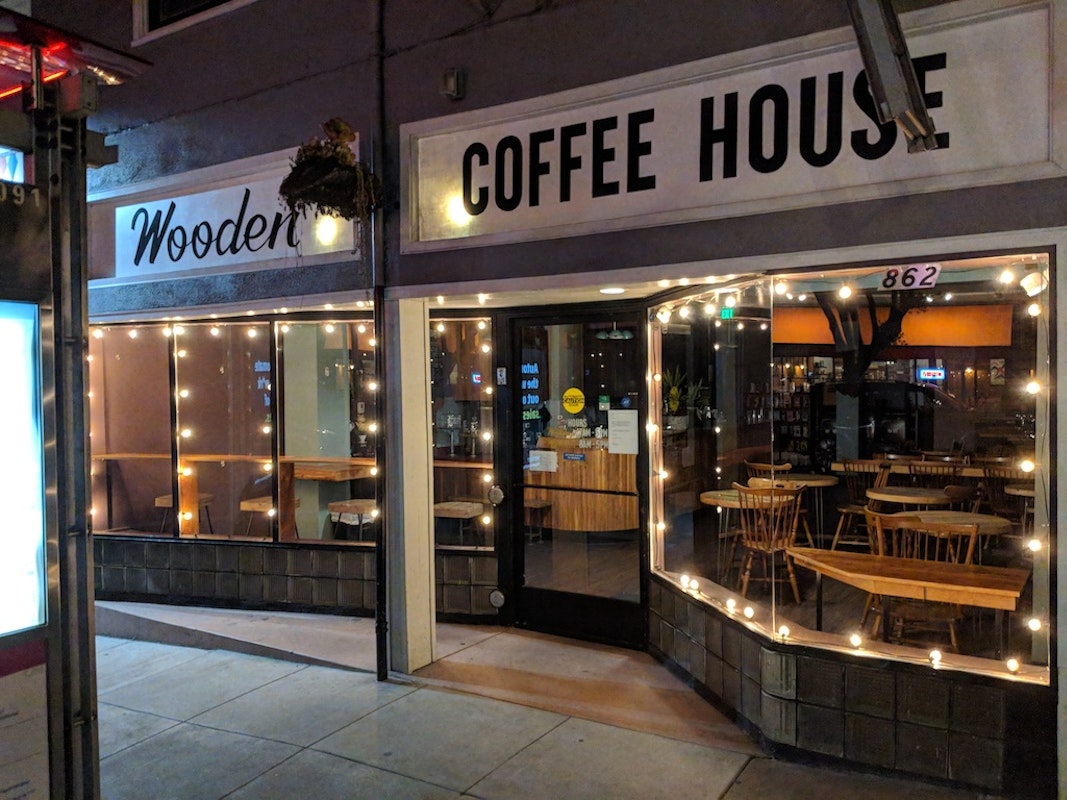 Wooden Coffeehouse