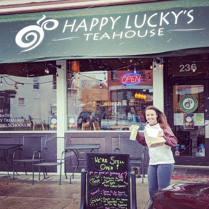 Happy Lucky's Teahouse