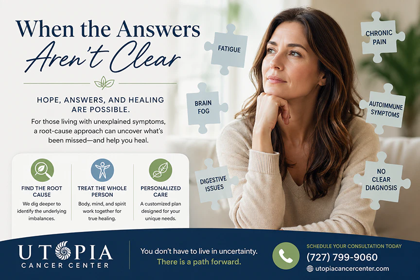 Mystery Illnesses: Finding Answers and True Healing