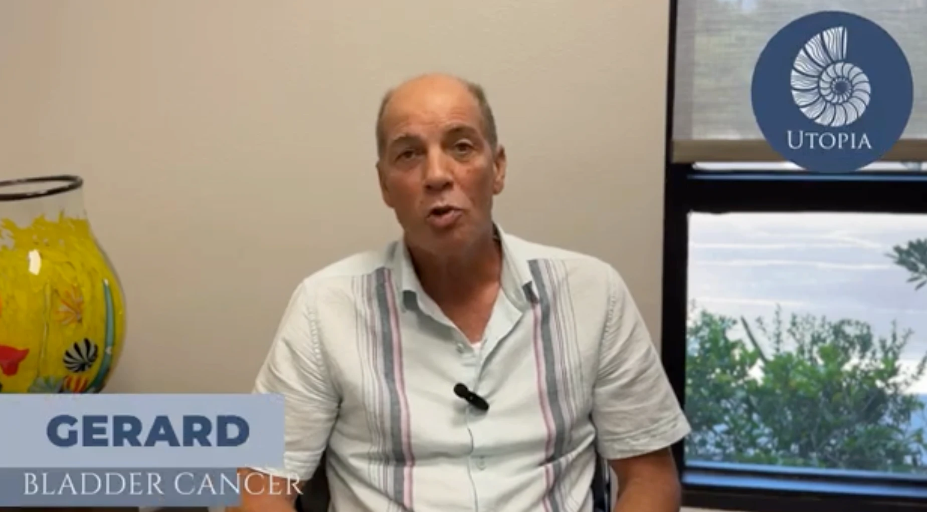 “From a 5 cm Bladder Tumor to No Evidence of Disease in 8 Weeks”: Gerard’s Story of Faith, Resolve, and a Different Path Forward