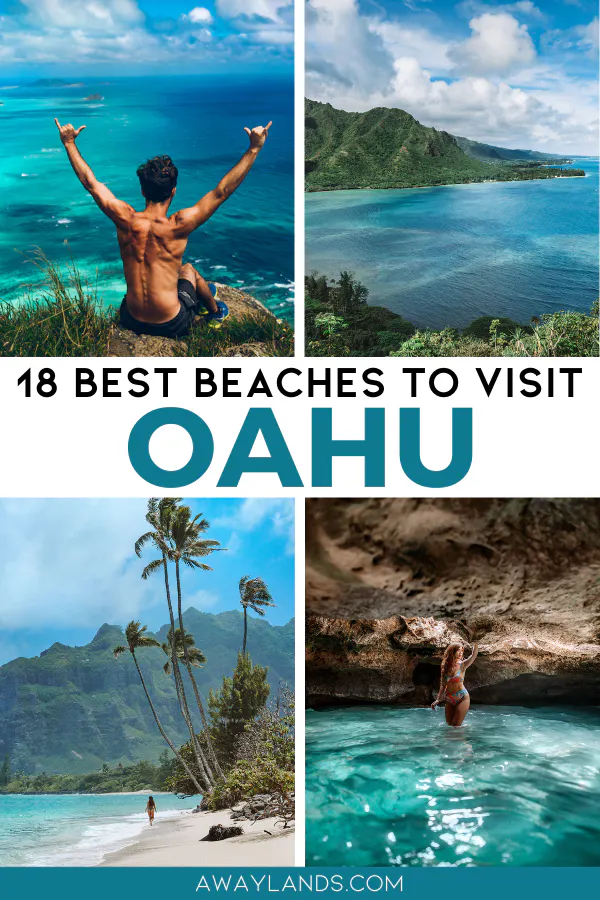 From the prettiest, bluest water in the Hawaiian Islands to the North Shore, tide pools, and secret mermaid caves, Oahu has some of the most beautiful beaches in Hawaii, circling all around every side of the island. Here is your go-to guide for everything you need to know to find the best beaches in Oahu Hawaii. | oahu beaches map | top beaches in oahu | best beaches on oahu hawaii | oahu beaches pictures | hawaii oahu beaches | best beaches in hawaii oahu