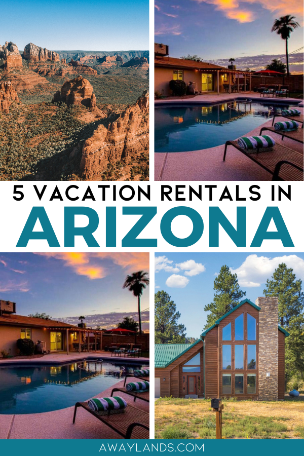 Arizona is a treasure trove of natural beauty and cultural experiences, from the red rocks of Sedona to the urban charm of Phoenix and the tranquil waters of Lake Havasu. Arizona vacation rentals offer travelers a chance to truly experience local life. Whether planning a family getaway or a solo adventure, Arizona has rental homes that suit every traveler’s needs. | arizona rental homes | arizona rentals | where to stay in arizona | best places to stay in arizona