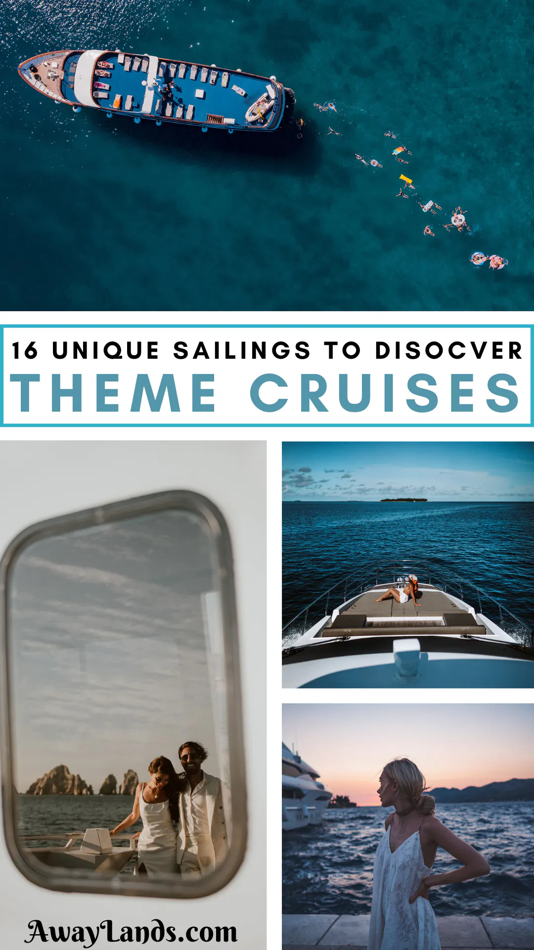 Cruises today are immersive experiences tailored around passions, lifestyles, and communities. From fitness buffs wanting to stay active at sea, to movie fans craving exclusive screenings, to wine lovers eager to sip the best vintages mid-ocean - the cruise world has evolved into a diverse playground. Here are 17 themed cruises that bring your passions to life on the waves. | themed cruise ship | themed cruises | cruise travel
