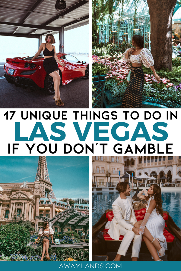 Wondering what to do in Las Vegas outside of casinos and nightclubs? Sin City is more than gambling; it’s an adult playground with something for everyone. From immersive art at AREA15 and outdoor adventures at Red Rock Canyon to romantic gondola rides and family-friendly attractions, this guide shares the best things to do in Vegas without gambling. | unique  things to do in Las Vegas without gambling | unique things to do in Vegas | non-gambling Vegas guide